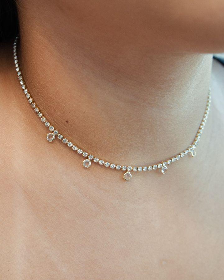Chocker Strass ESLA Semijoias