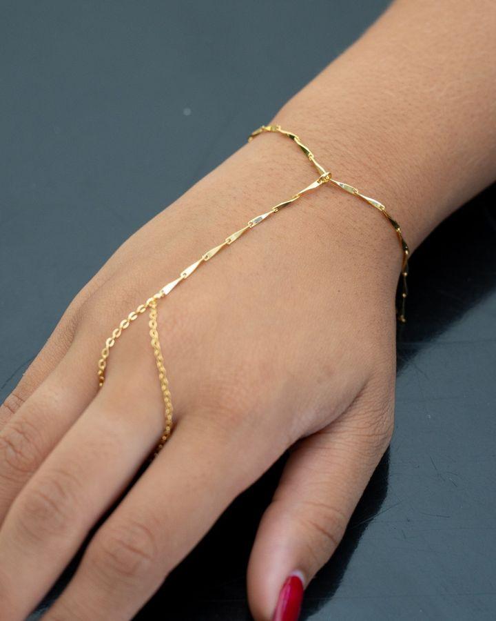 Hand Chain ESLA Semijoias