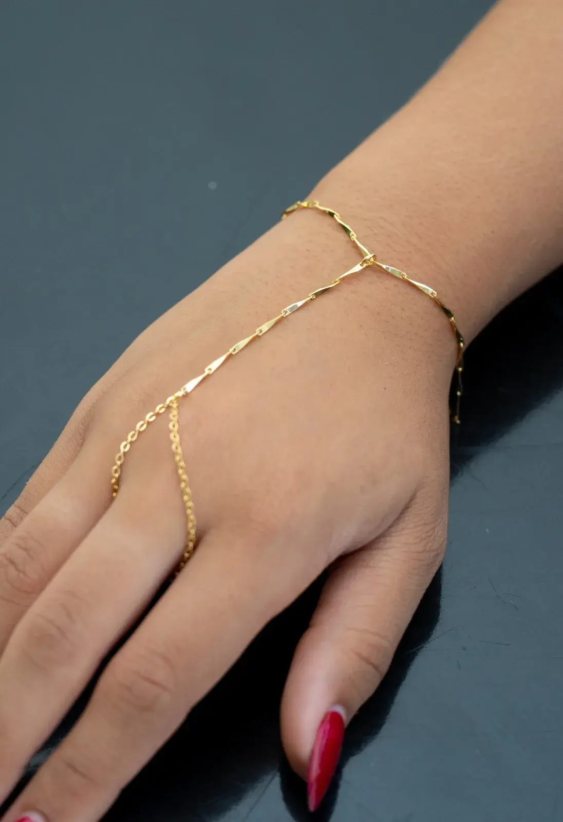 Hand Chain ESLA Semijoias
